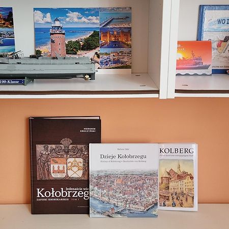 Apartament Nad Parseta W Centrum - Prywatne Miejsce Postojowe & Dwa Rowery Kołobrzeg Kültér fotó