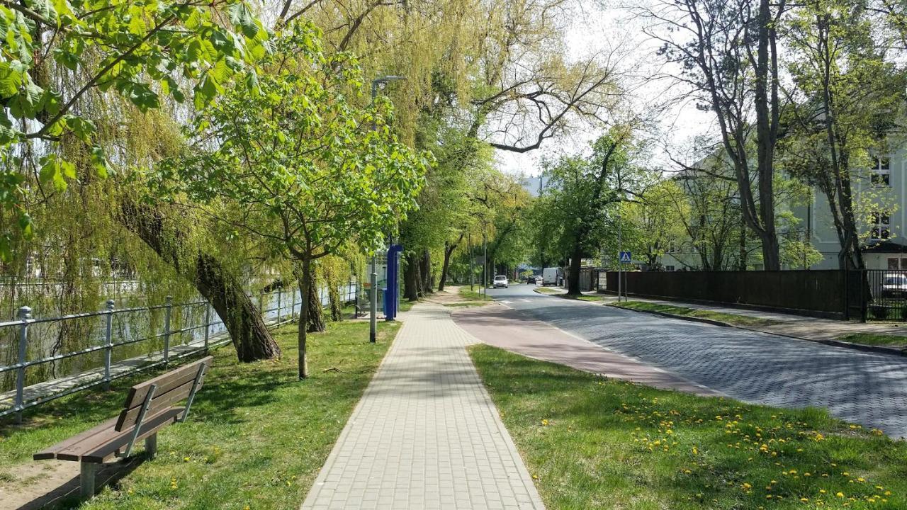Apartament Nad Parseta W Centrum - Prywatne Miejsce Postojowe & Dwa Rowery Kołobrzeg Kültér fotó