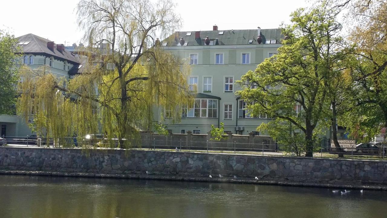 Apartament Nad Parseta W Centrum - Prywatne Miejsce Postojowe & Dwa Rowery Kołobrzeg Kültér fotó