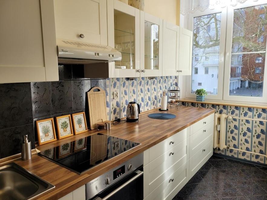 Apartament Nad Parseta W Centrum - Prywatne Miejsce Postojowe & Dwa Rowery Kołobrzeg Kültér fotó