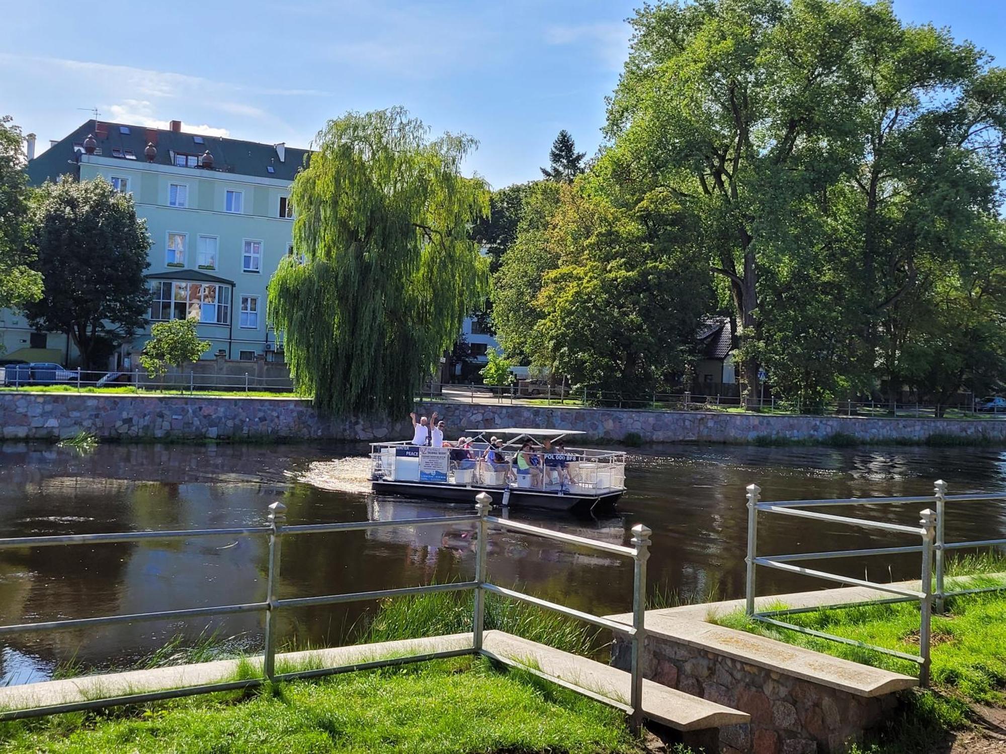 Apartament Nad Parseta W Centrum - Prywatne Miejsce Postojowe & Dwa Rowery Kołobrzeg Kültér fotó