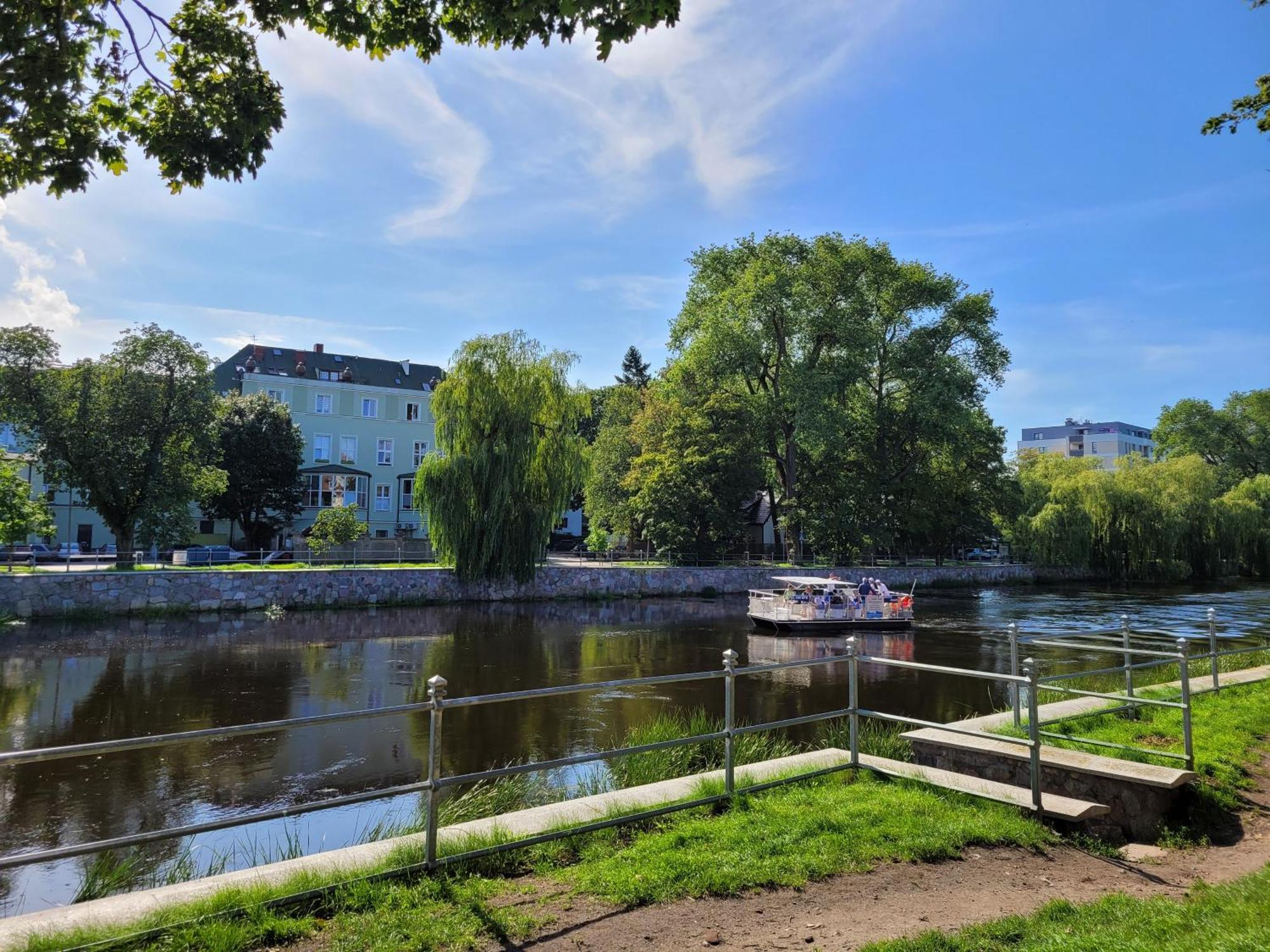 Apartament Nad Parseta W Centrum - Prywatne Miejsce Postojowe & Dwa Rowery Kołobrzeg Kültér fotó